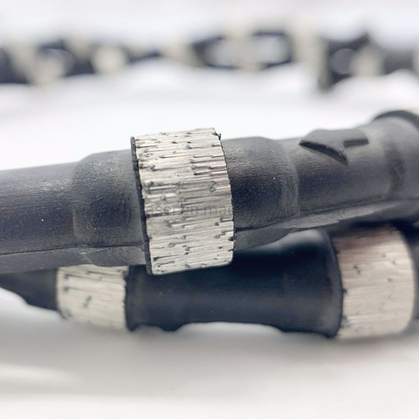 Wire Saw for Reinforced Concrete Granite and Marble Sawing and Quarrying