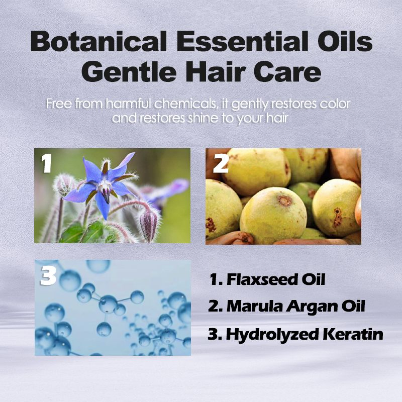 Private Label Strengthen Protection Purple Repair Hair Spray