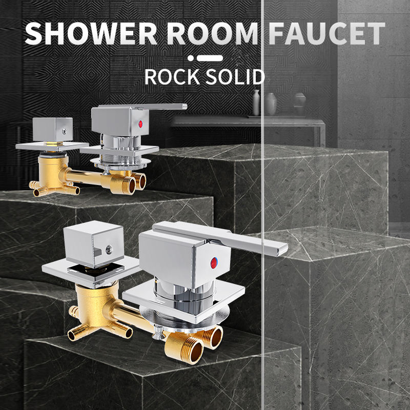 Good Quality Bathroom Bath Hot and Cold Water Faucet Shower Mixer