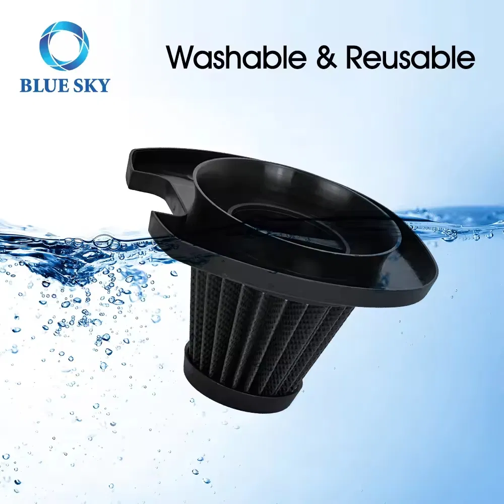 Vacuum Cleaner HEPA Filter for Dirt Devil EV1426CS EV1520CT 3-in-1 Lightweight, Corded Stick Vacuum Cleaner Parts Replacement