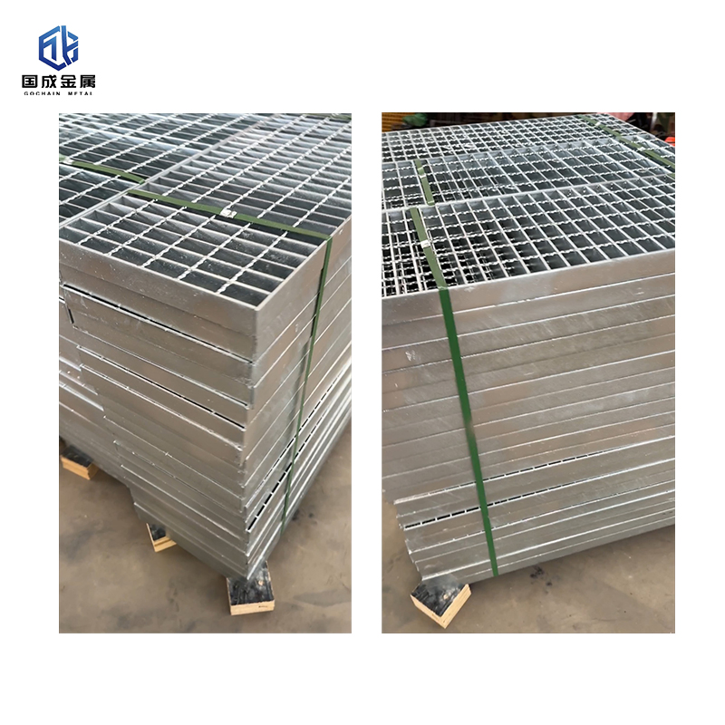 Custom-Sized Steel Grating Panels & Stainless Steel Walkway Grating