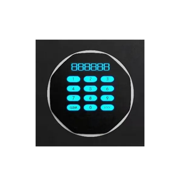 Anti-Theft Top Open 17" Laptop Safe with Automatically Open