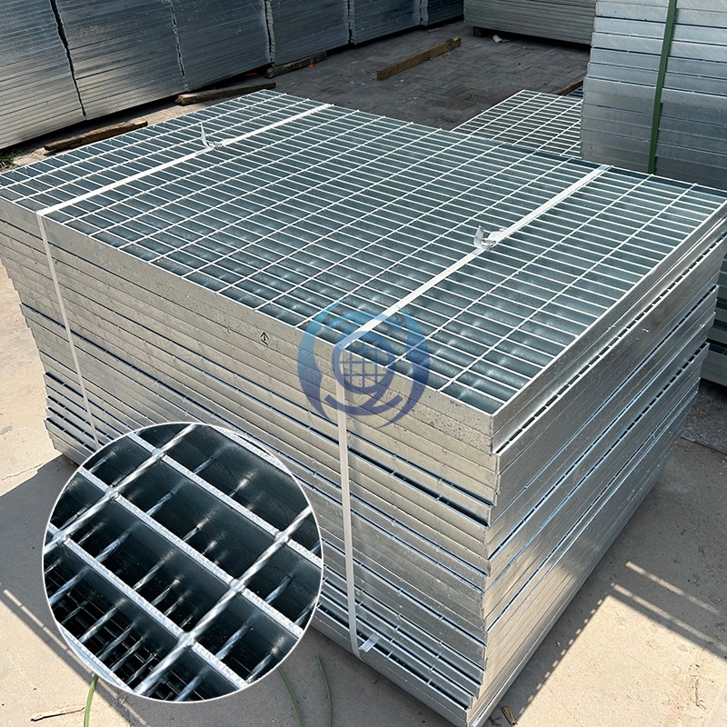 Machine Welded Hot Dipped Galvanized Steel Grating for Platform Walkway