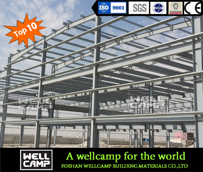 Wellcamp Steel Workshop Application Pre Engineering Long-Span Light Gauge