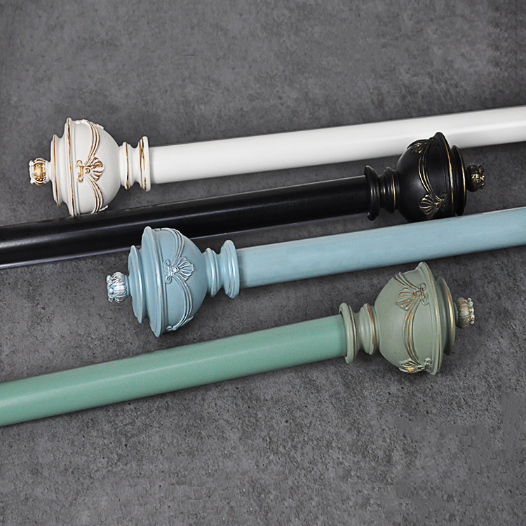 Manufacturer Home Decorative Metal Stainless Steel Window Curtain Rod