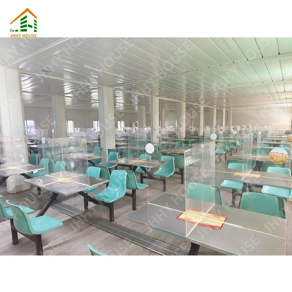 2025 High Quality Mobile Flat Pack Container House for Office School Canteen Earthquake Resistance