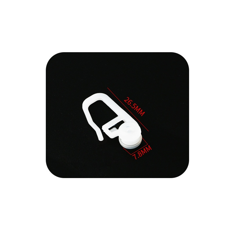 Universal Curtain Accessories Fabric Curtain Hooks