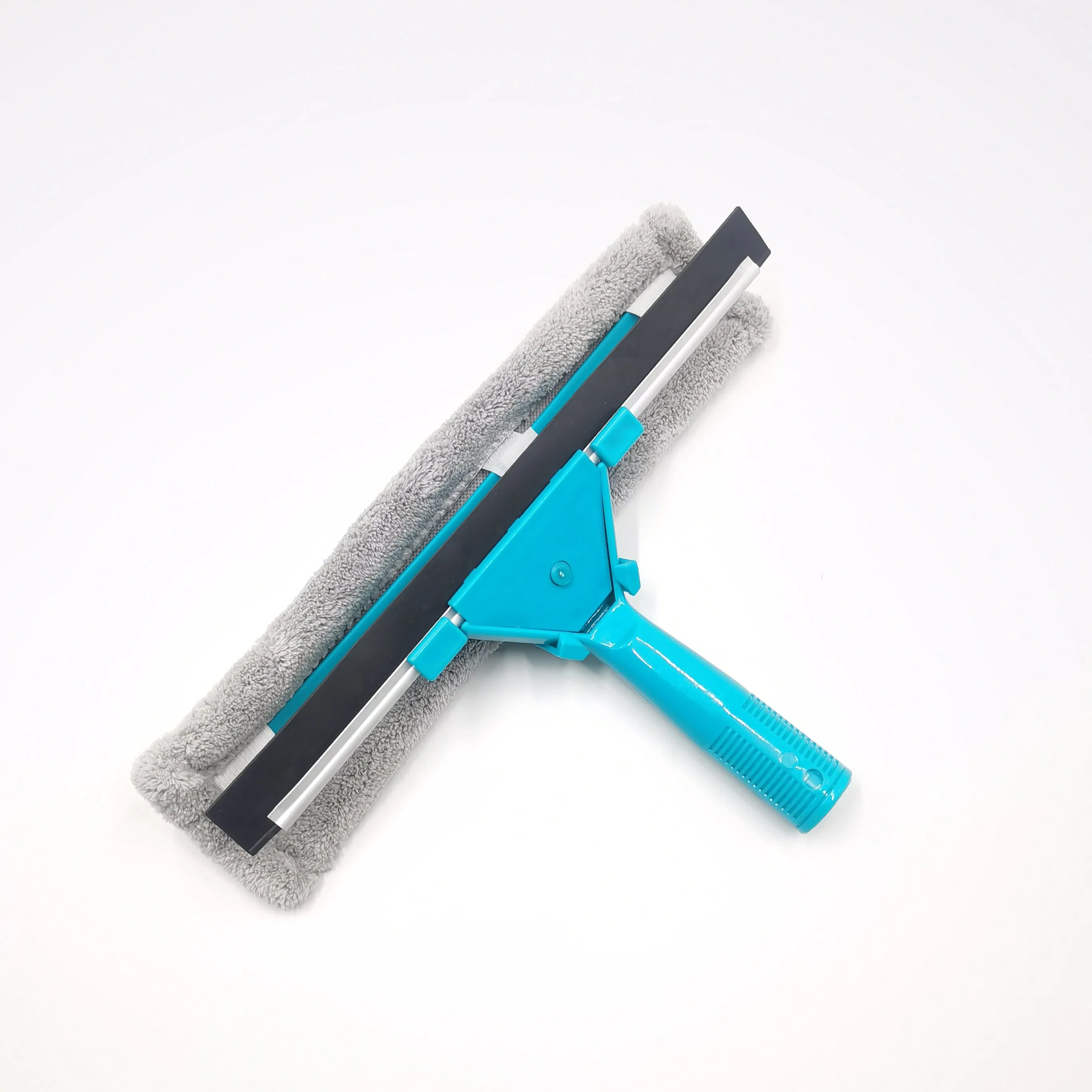 High Quality Washing Equipment Scraper Telescopic Glass Cleaner Adjustable Swivel Floor Window Squeegee