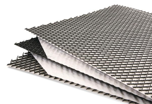 Geocomposite Drain Sheet Used for Tapping The Highway Subgrade Drainage Anti-Slip, Reinforcement
