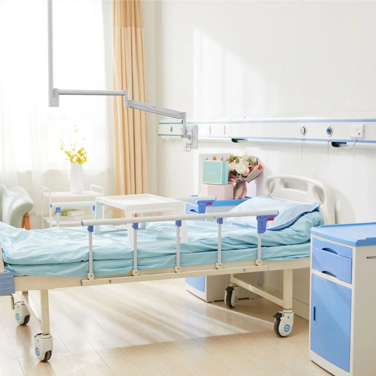 Charmount Hospital Medical Monitor Arm Ceiling Wall Mount Arm