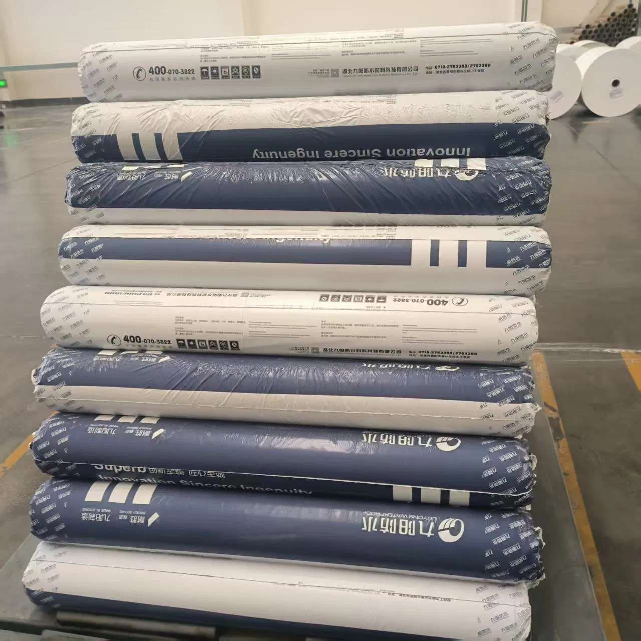 Self-Adhesive Fluorocarbon Butyl Rubber Waterproof Roll