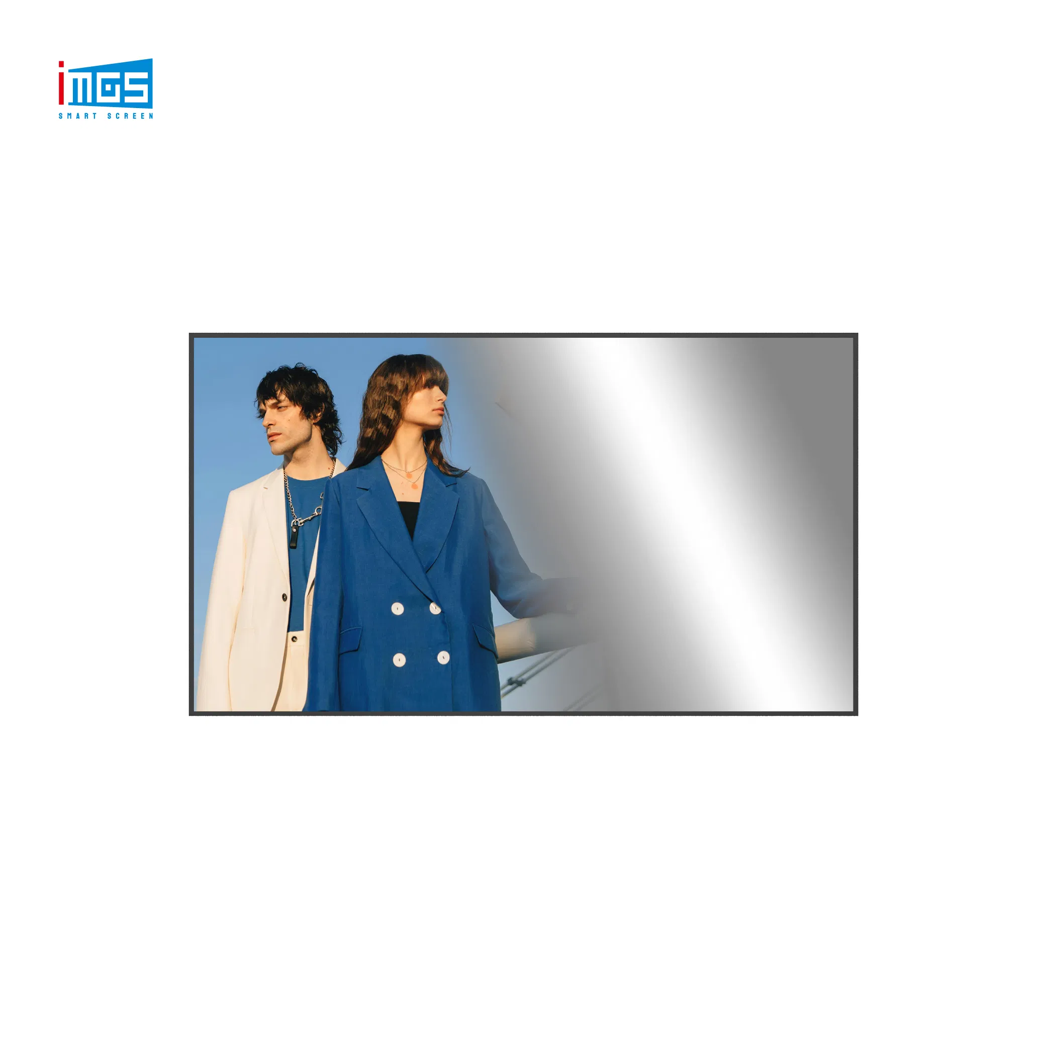 Интерактивный 43-дюймовый LCD экран для рекламы и киосков