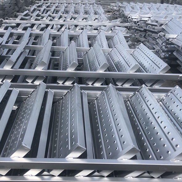 Factory for Painted Kwikstage Scaffolding Ladder Staircase