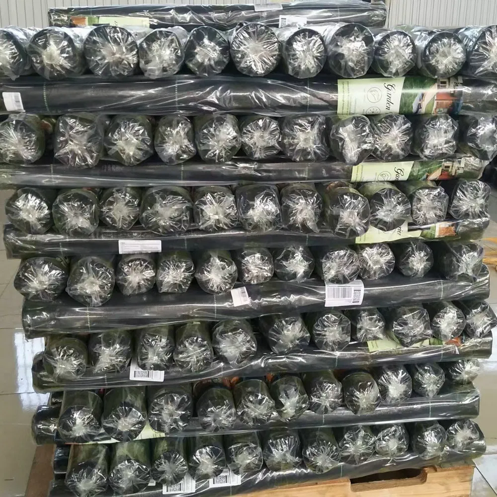 High Quality 100GSM 4X200m Weed Anti-Grass Control Weed Mat PP PE Woven Fabric