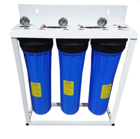 3 Stage 20′ ′ Big Blue Filter and UV Lamp