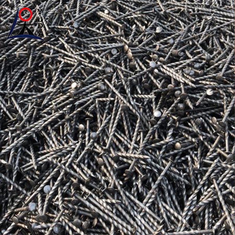 Different Types Concrete Nails Decorative Nails for Wood