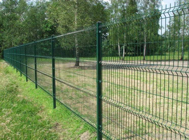 High Quality Anti-Cut 358 Welded Mesh Anti Climb Security Fence
