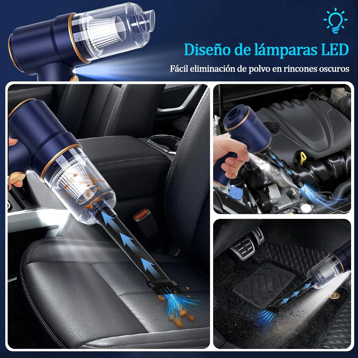 Handheld Cordless Vacuum Cleaner Free Shipping to Mexico City