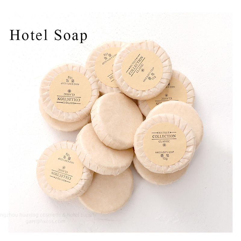 Luxurious Hotel Soap - Custom Branding with ISO9001 and GMPC Certified