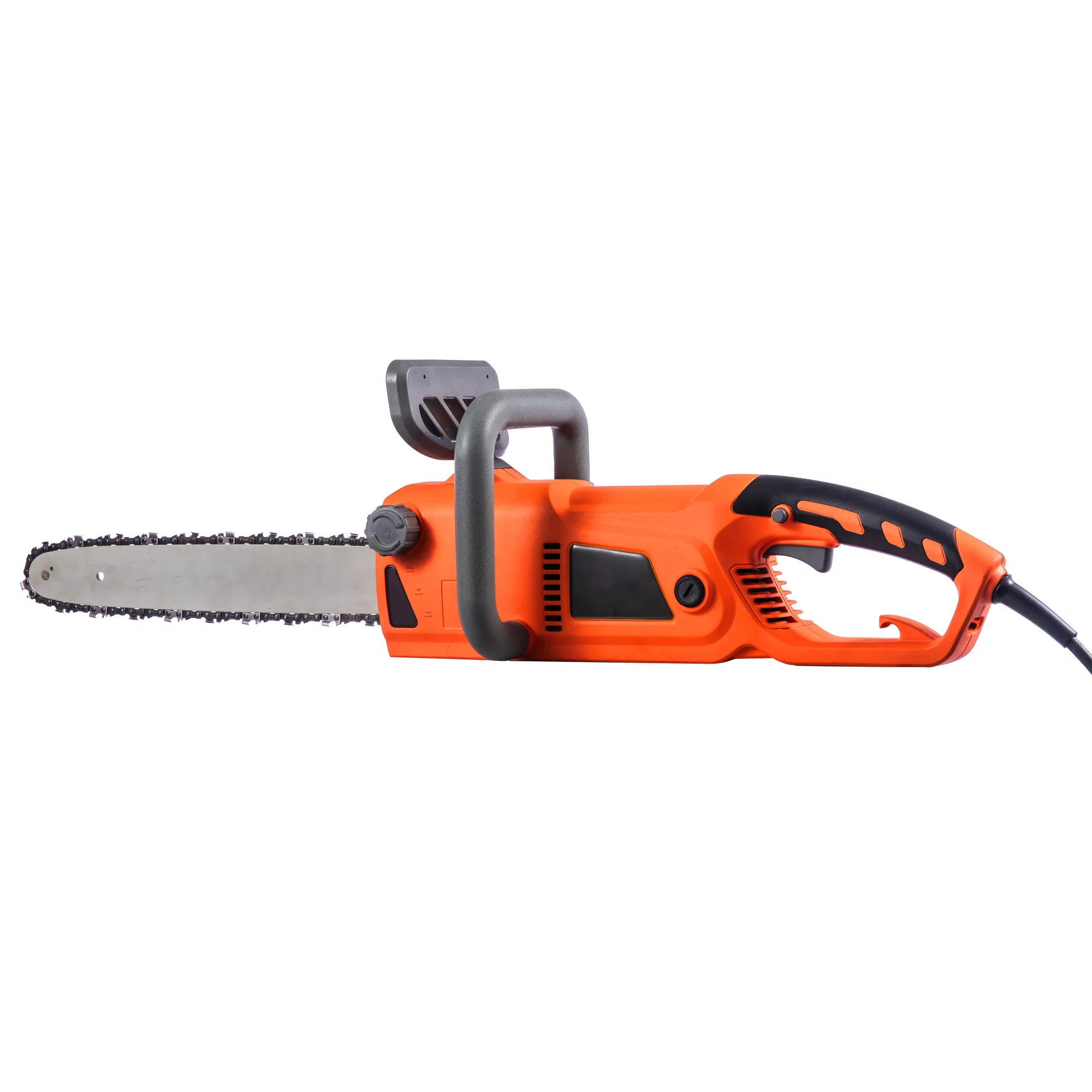 14-Inch 9-AMP Tree Limb Master Electric Handheld Chainsaw with Low-Kickback Corded for Wood Cutting & Trimming