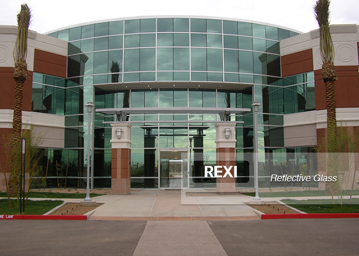 China Glass Cost Manufacturer Supplier Reflective Glass with Factory price