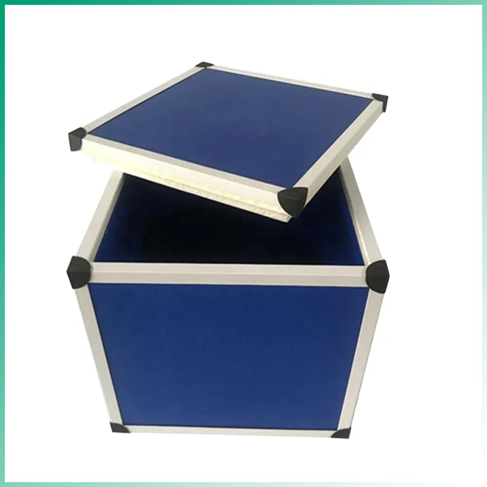 VIP Vacuum Insulated Box for Medical Shipping