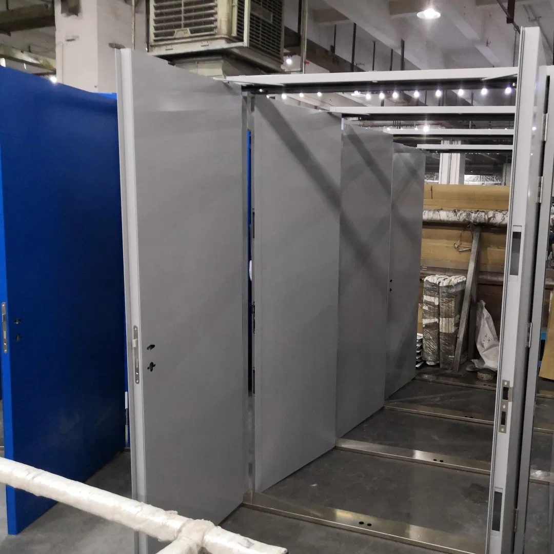 Reliable Fire-Protective Single Leaf Fire Doors for 60 Mind Fire Rated