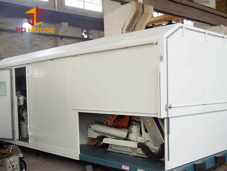 Wholesale Good Quality Multitudinous Multifunctional Prefab Optional Container Shelter