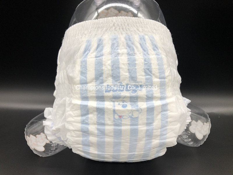 Детские подгузники-трусики Champions с цветной спинкой