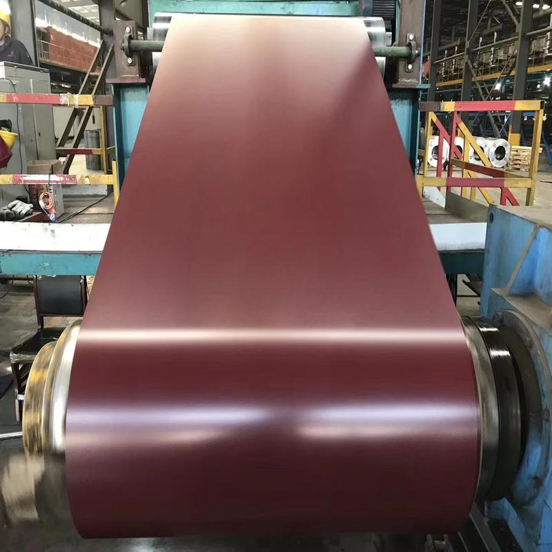 Ral 9002 Color Coating Hot DIP 55% Aluminium Zinc Coated Steel Galvanized Prepainted Aluzinc Coil