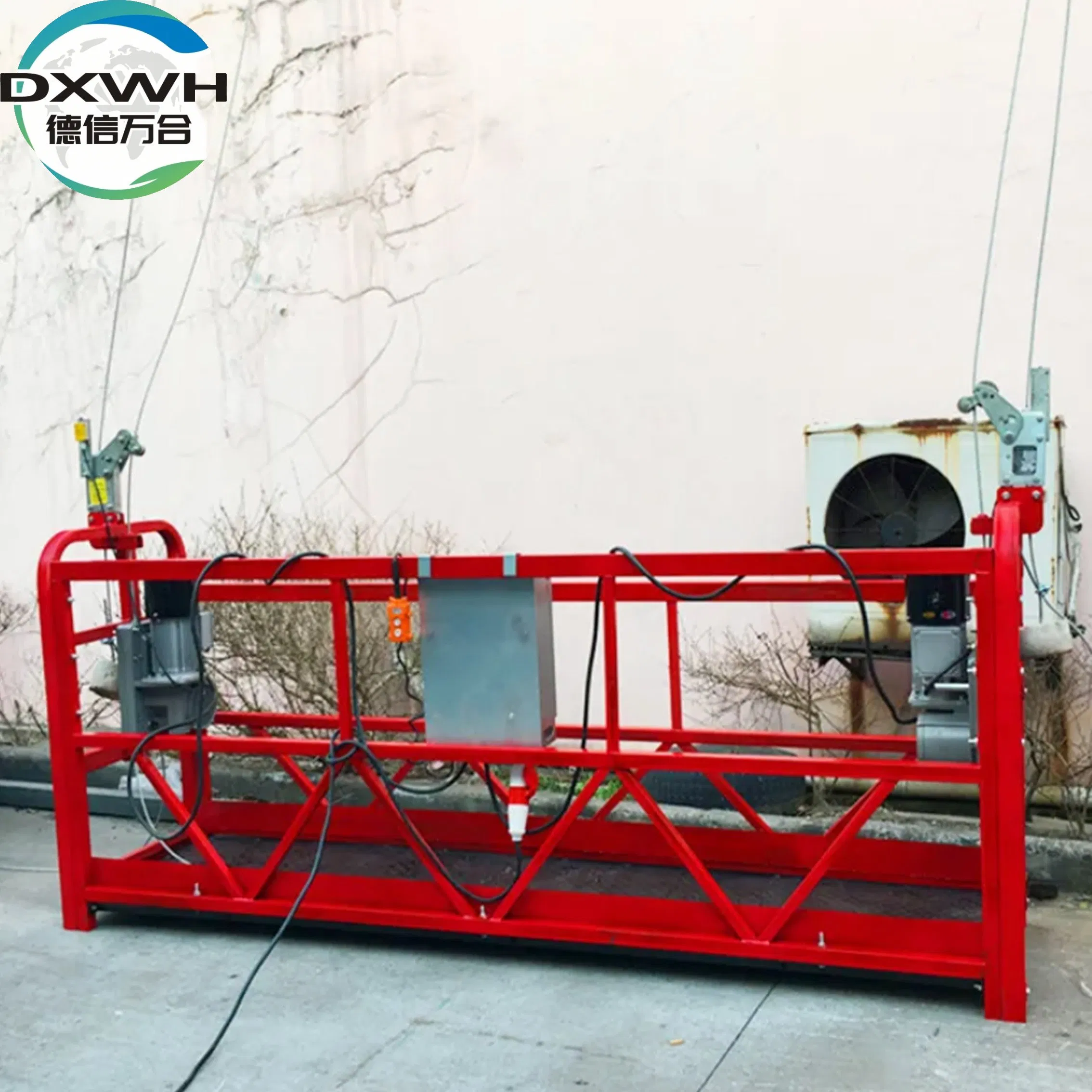 User Friendly Simple Control for Novice Operators with Intuitive Panel Easy Learning Suspended Platform