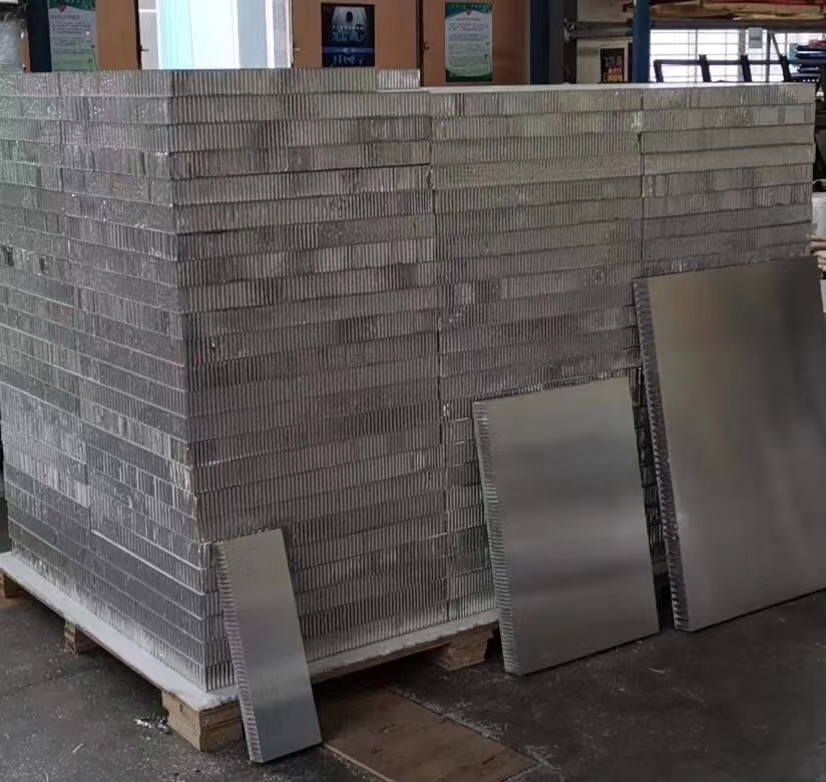 10/15/20/25mm PVDF PE Coating or Mill Finished Aluminium Honeycomb Panel Factory