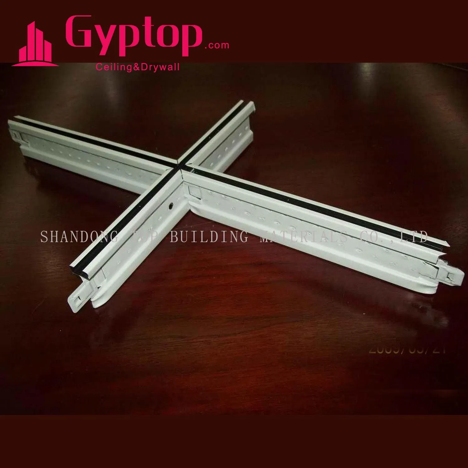 Ceiling Panel Installation T Bar/Ceiling T Grid / Gypsum Ceiling Profile