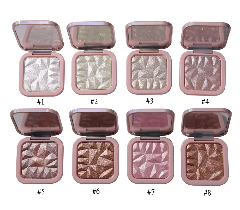 Bloom Powder Tater Tots Natural Nude Makeup Glitter Brighten Powder
