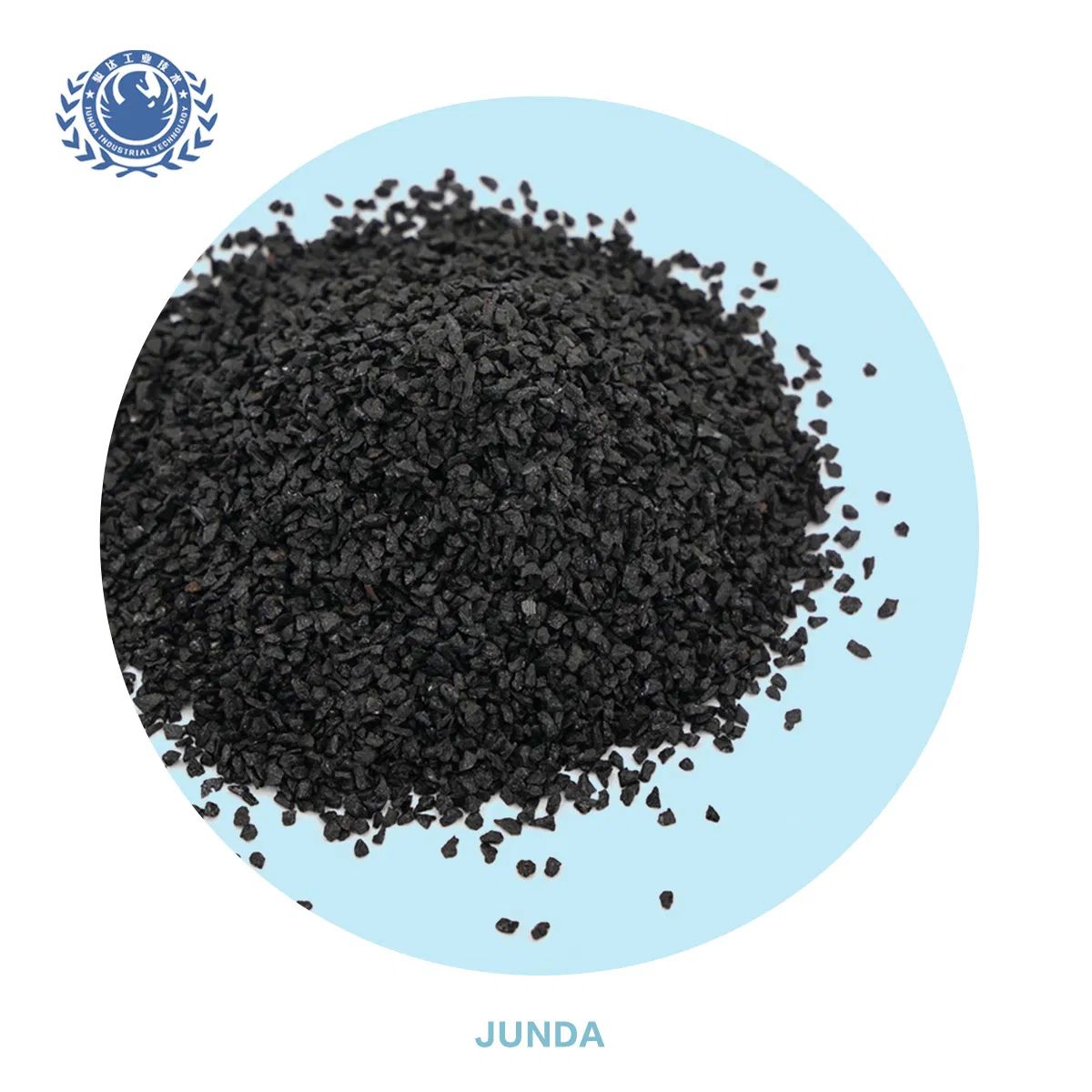 Черный электрокорунд для пескоструйной обработки