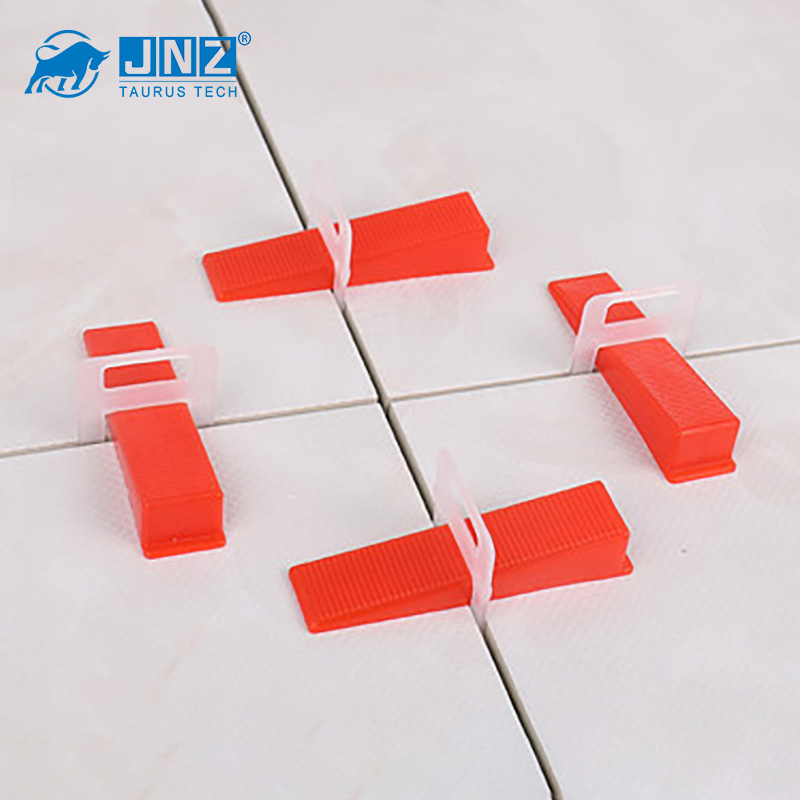 Tile Leveling Clips and Wedges Tile Leveling System for Tile