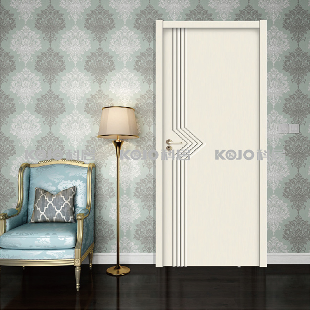 Factory Outlet High Quality and Pollution-Free WPC Door for Building Construction and Indoor Decoration