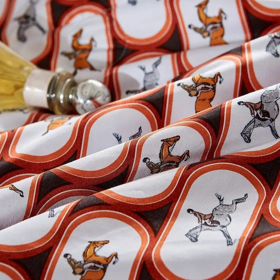 Wholesale Customized 100% Polyester Bed Sheet Sets Bedding Sets