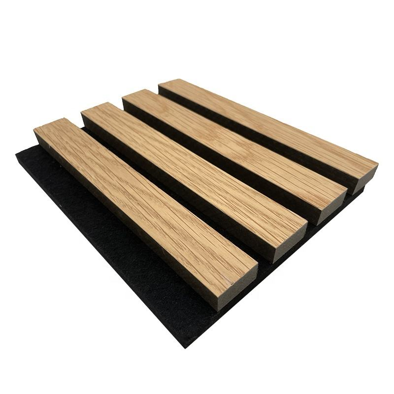 Building Boards Wall Ceiling Decorative Wall Panels Interior Wood Grain Wood Slat Panel