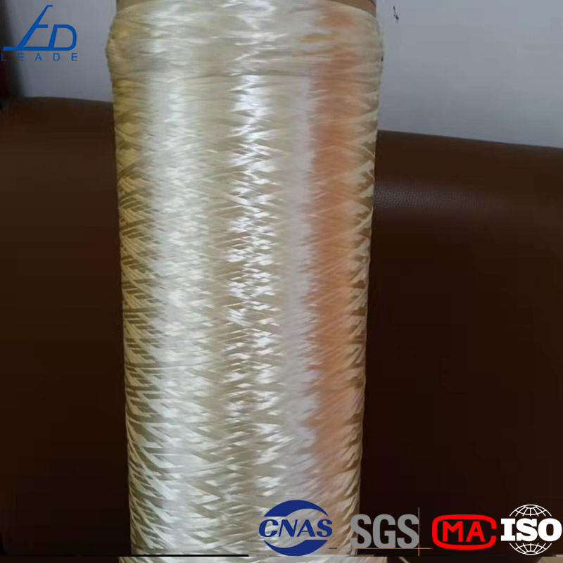 UV Resistance Polyacrylonitrile (PAN) Engineering Fiber for Cement Concrete Road