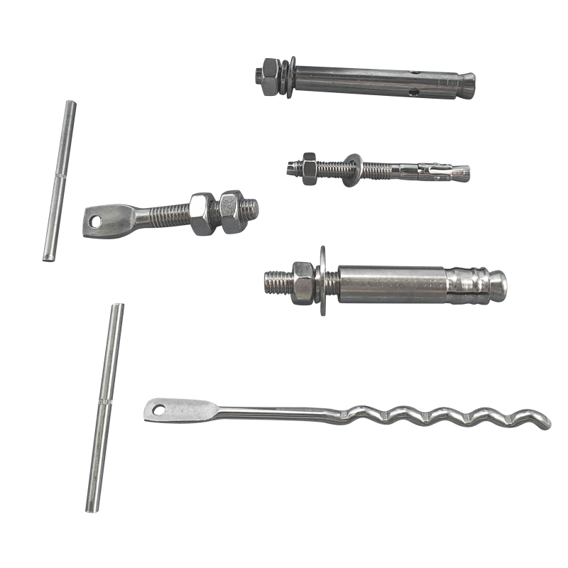 Stainless Steel Mortar Corrugated Anchor for Stone Marble Granite Fixing System