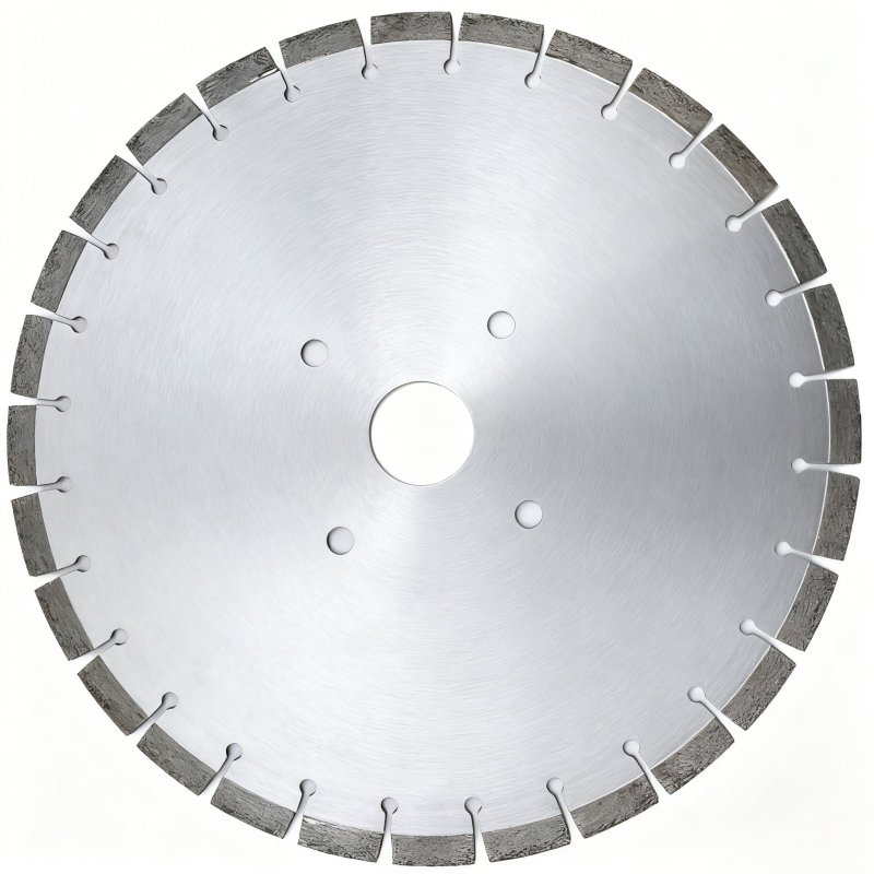 Professional Diamond Floor Saw Blade for Reinforced Concrete, Highway & Cobblestone Pavement Cutting