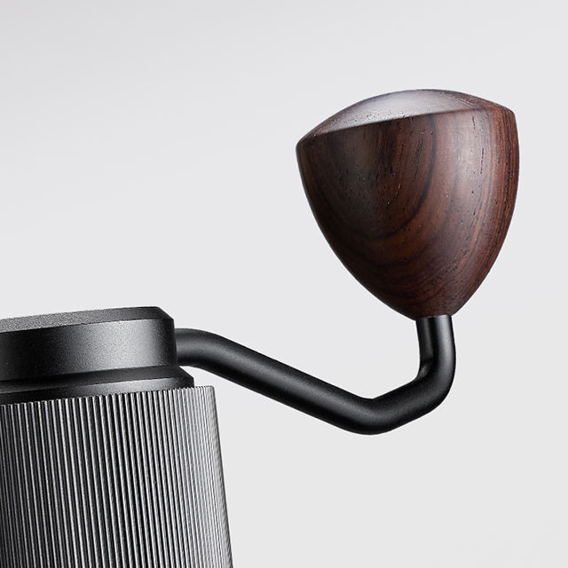 Portable Manual Coffee Grinder Stainless Steel Burr Metal Body Hand Crank Bean Coffee Grinder Manual