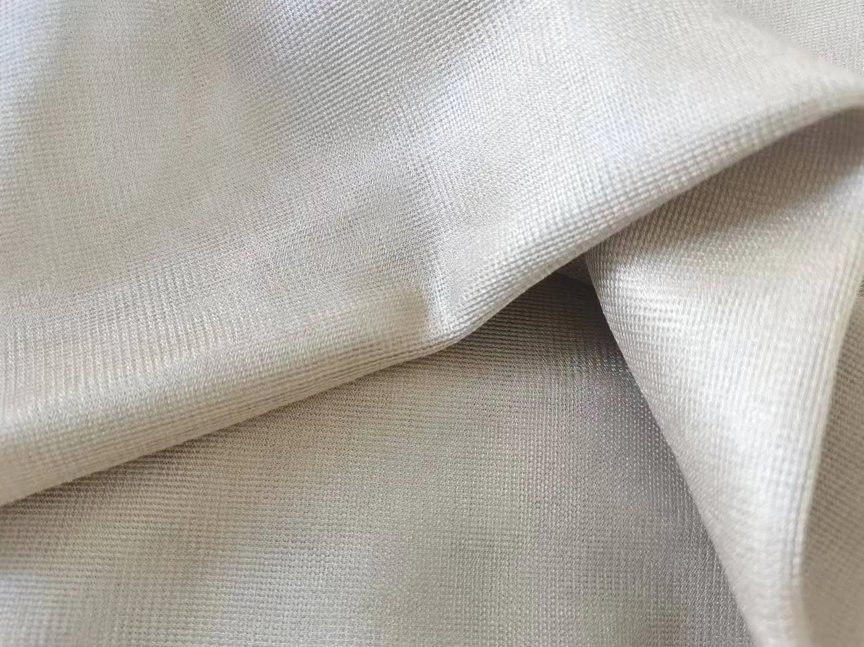 Anti Emf RF Blocking Silver Mesh Canopy