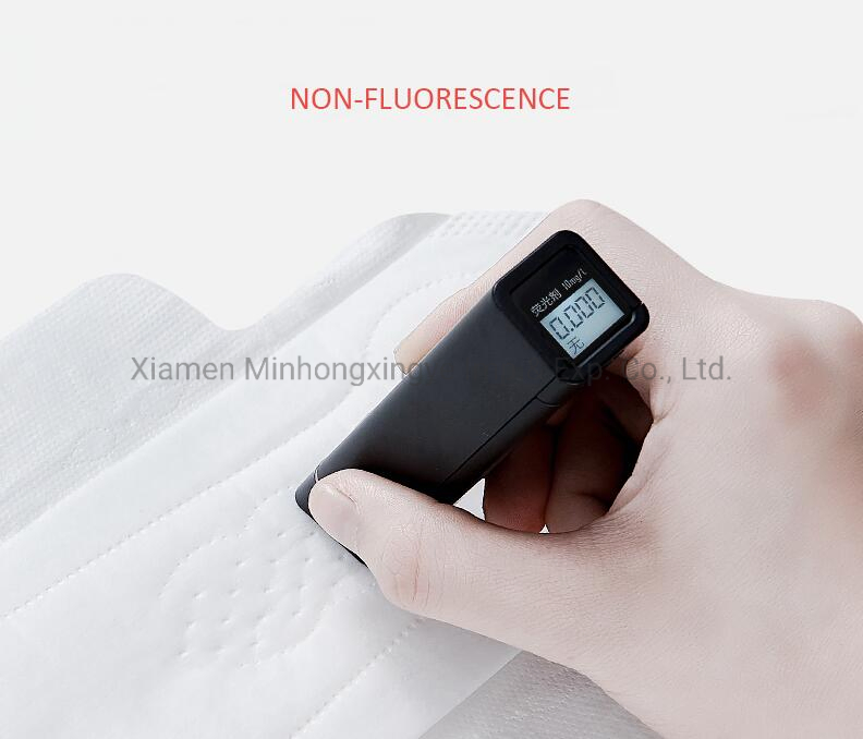 Free Samples High Quality Super Soft Negative Ion Anion Cotton Sanitary Napkin Pads