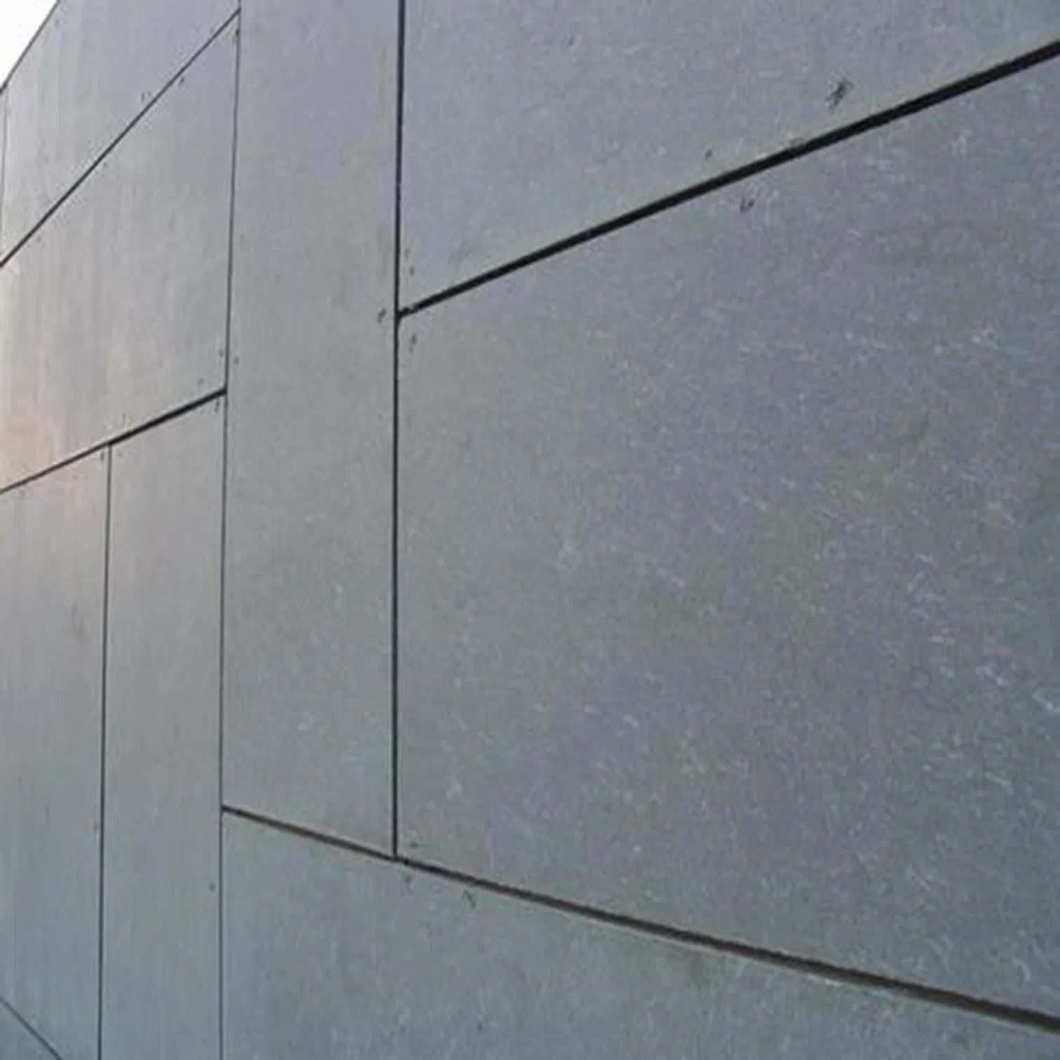Smooth Fiber Cement Board, Wall Panel for Refined Interior Finishes
