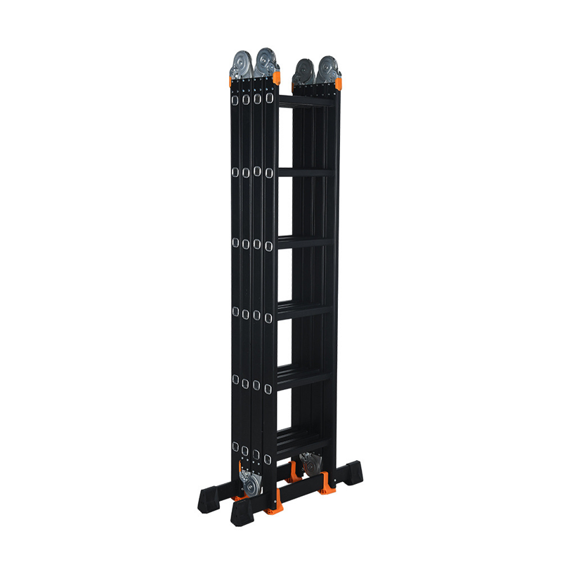 Modern Industrial Aluminum Alloy Portable and Adjustable Portable Ladder