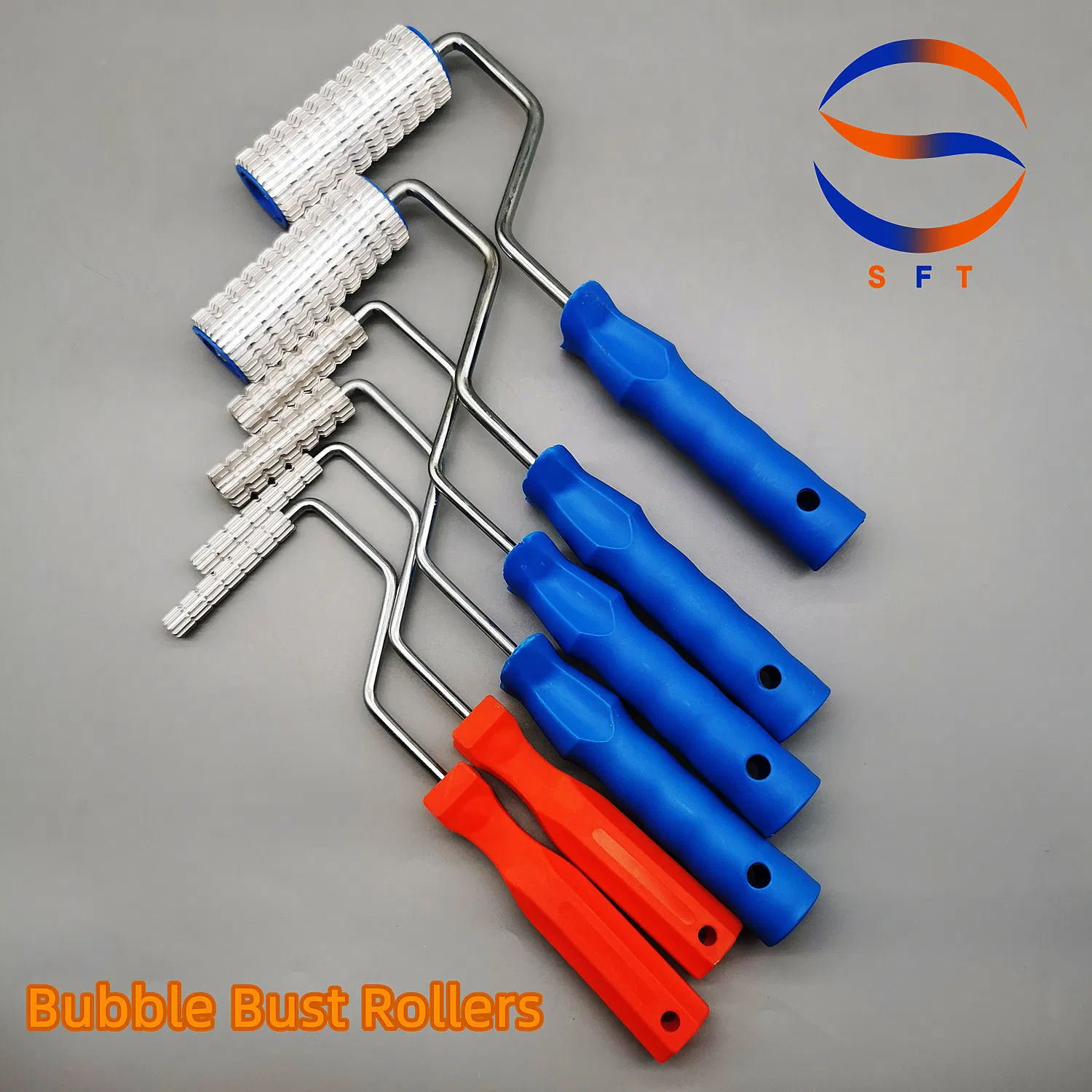 40mm Diameter Aluminum Fiberglass Rollers for FRP GRP Grc