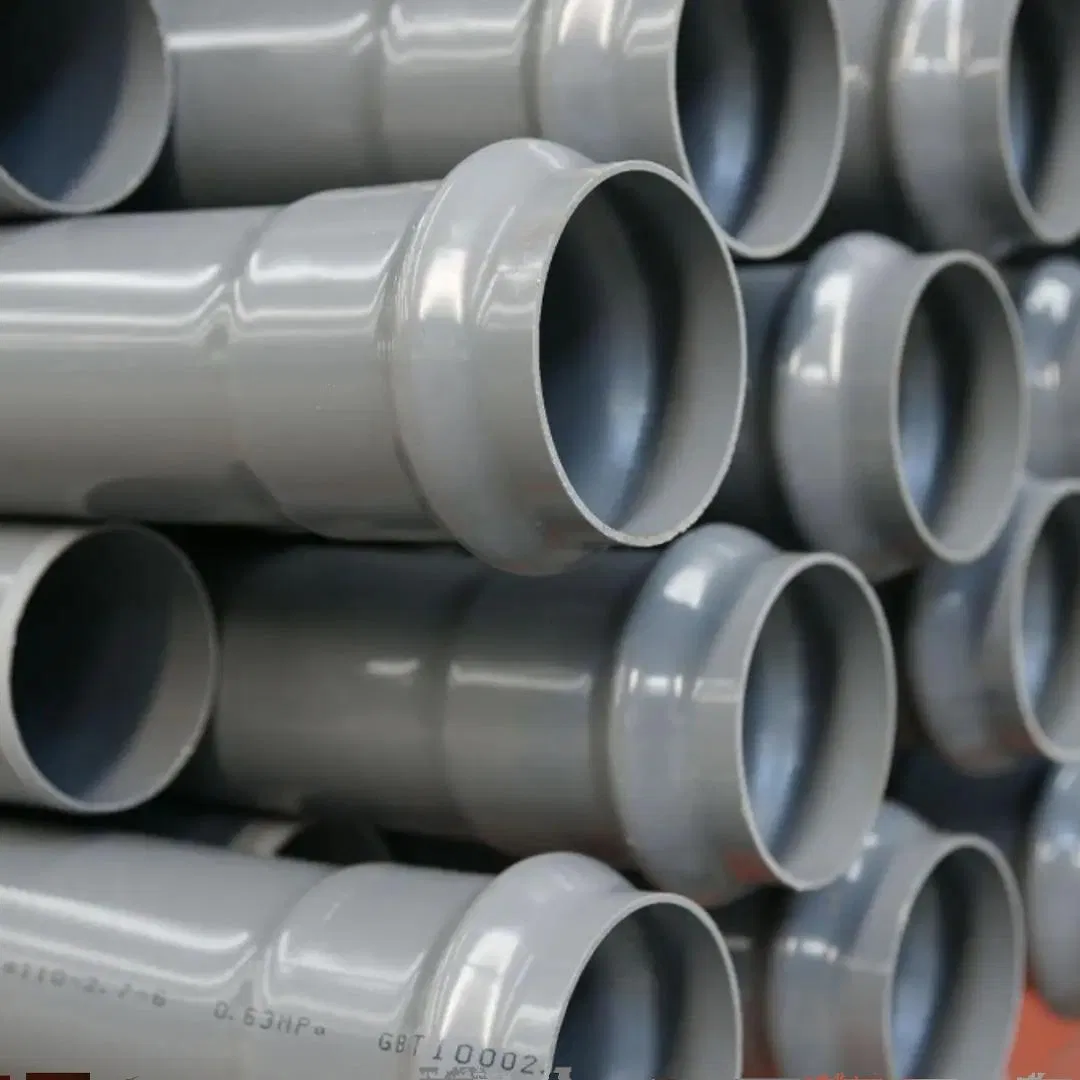 Large Diameter PVC Water Pipe for Irrigation & Drainage
