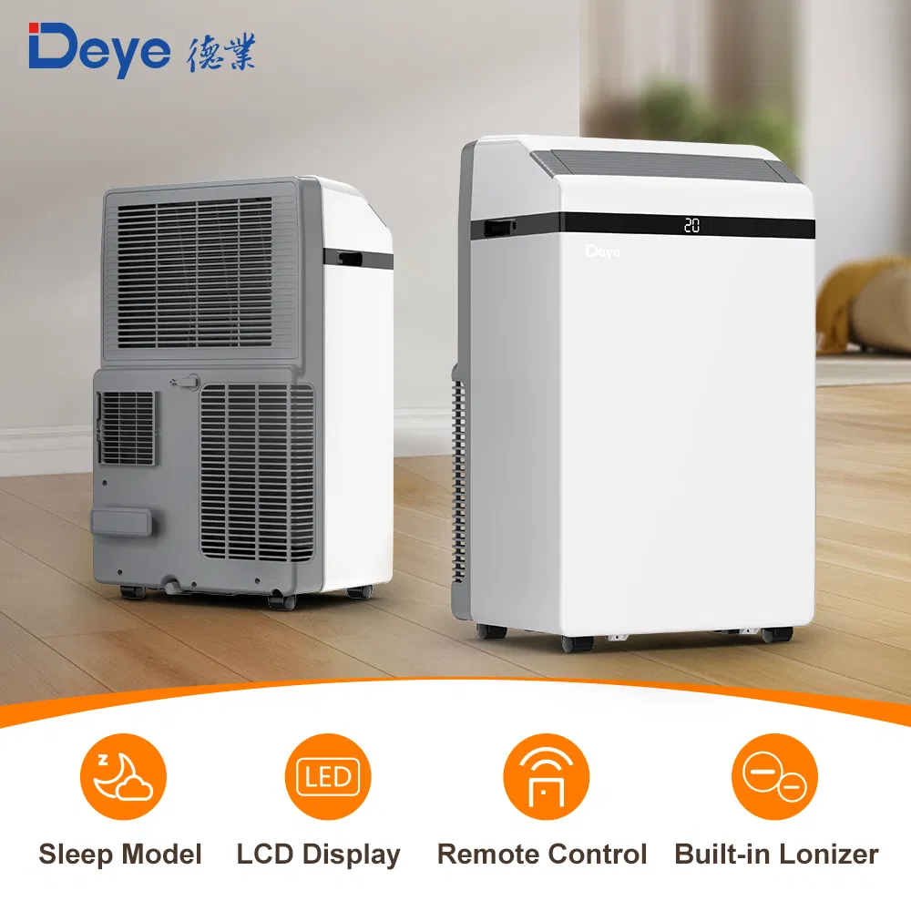 Deye Dyp-A12A Own Brand Quiet Mobile Air Conditioner for House